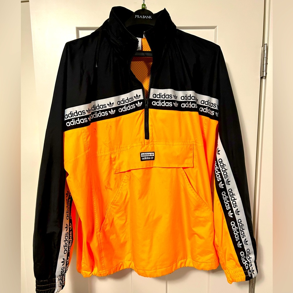 ADIDAS Wang Yeezy Tennessee Vocal Neon Track Jacket
